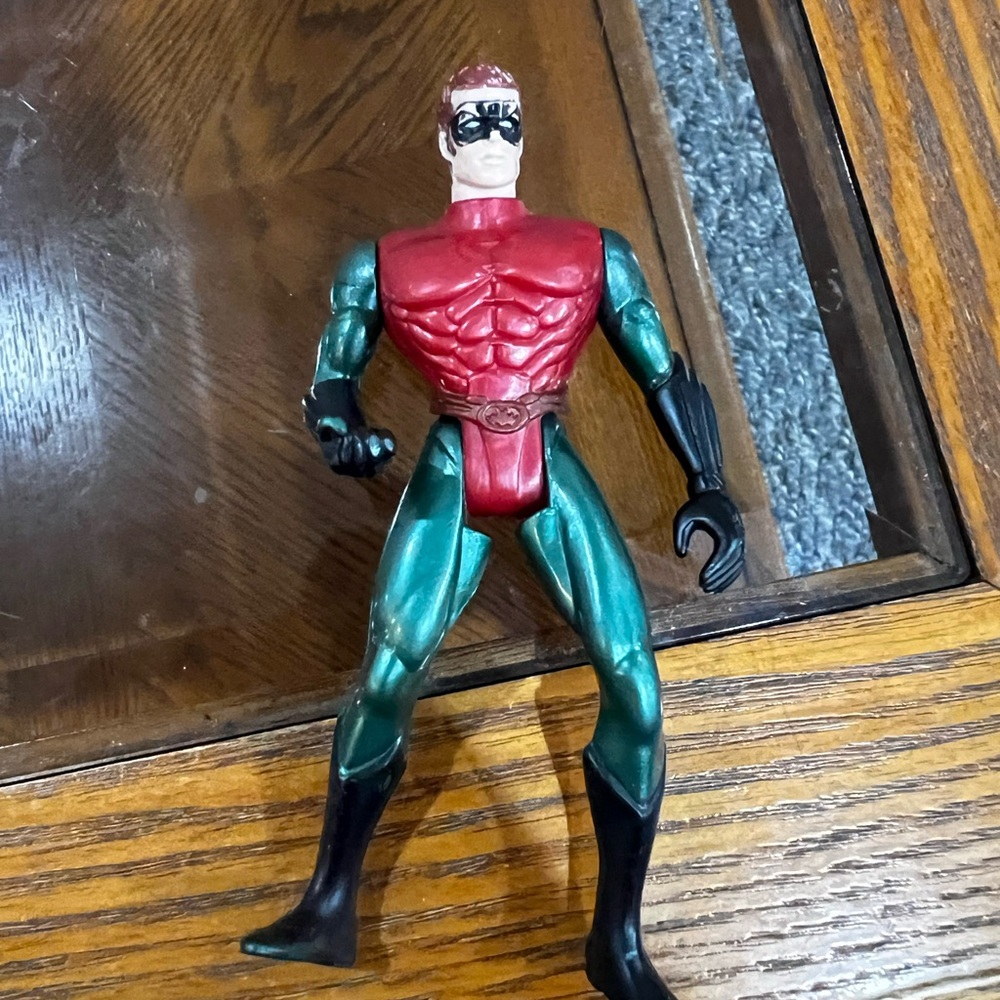Kenner Batman Forever Skyboard Robin DC Comics Loose Action Figure Vintage 1995